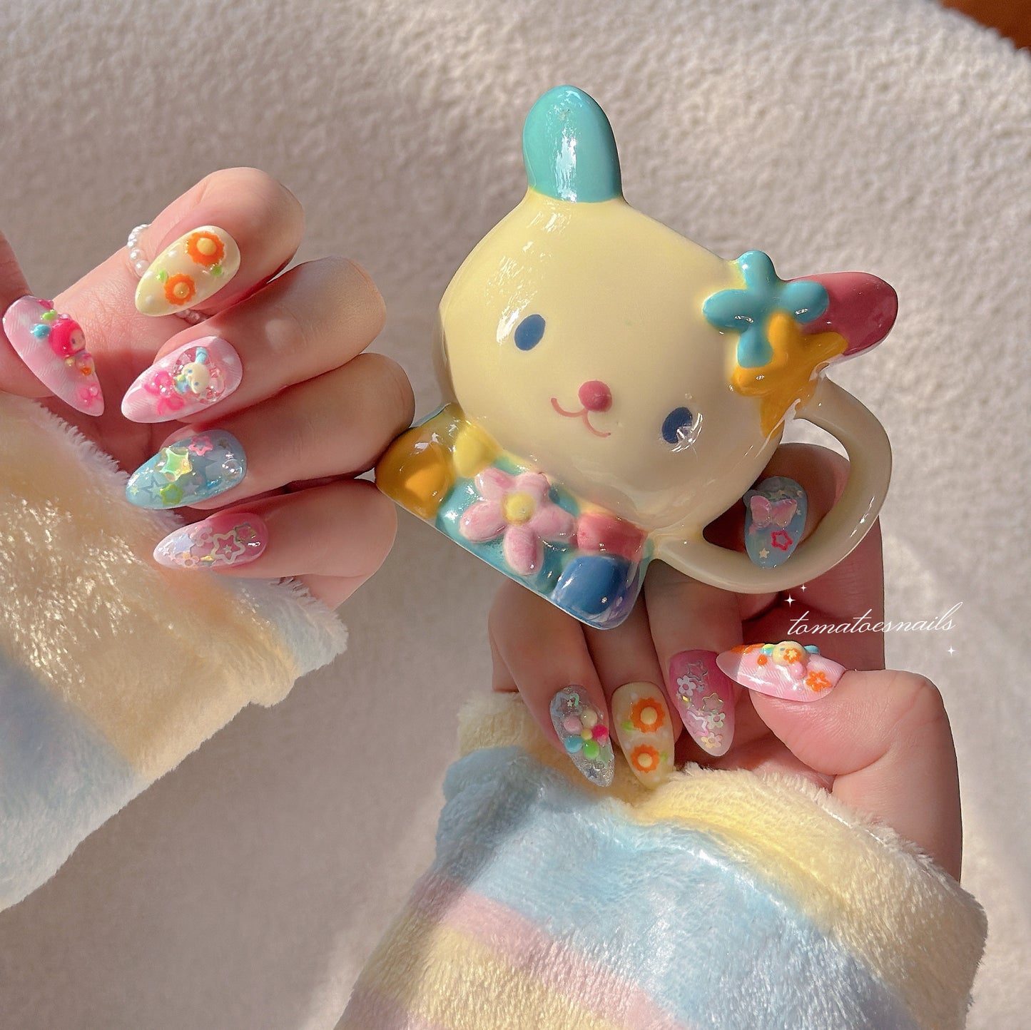 Flower Bunny Funfetti