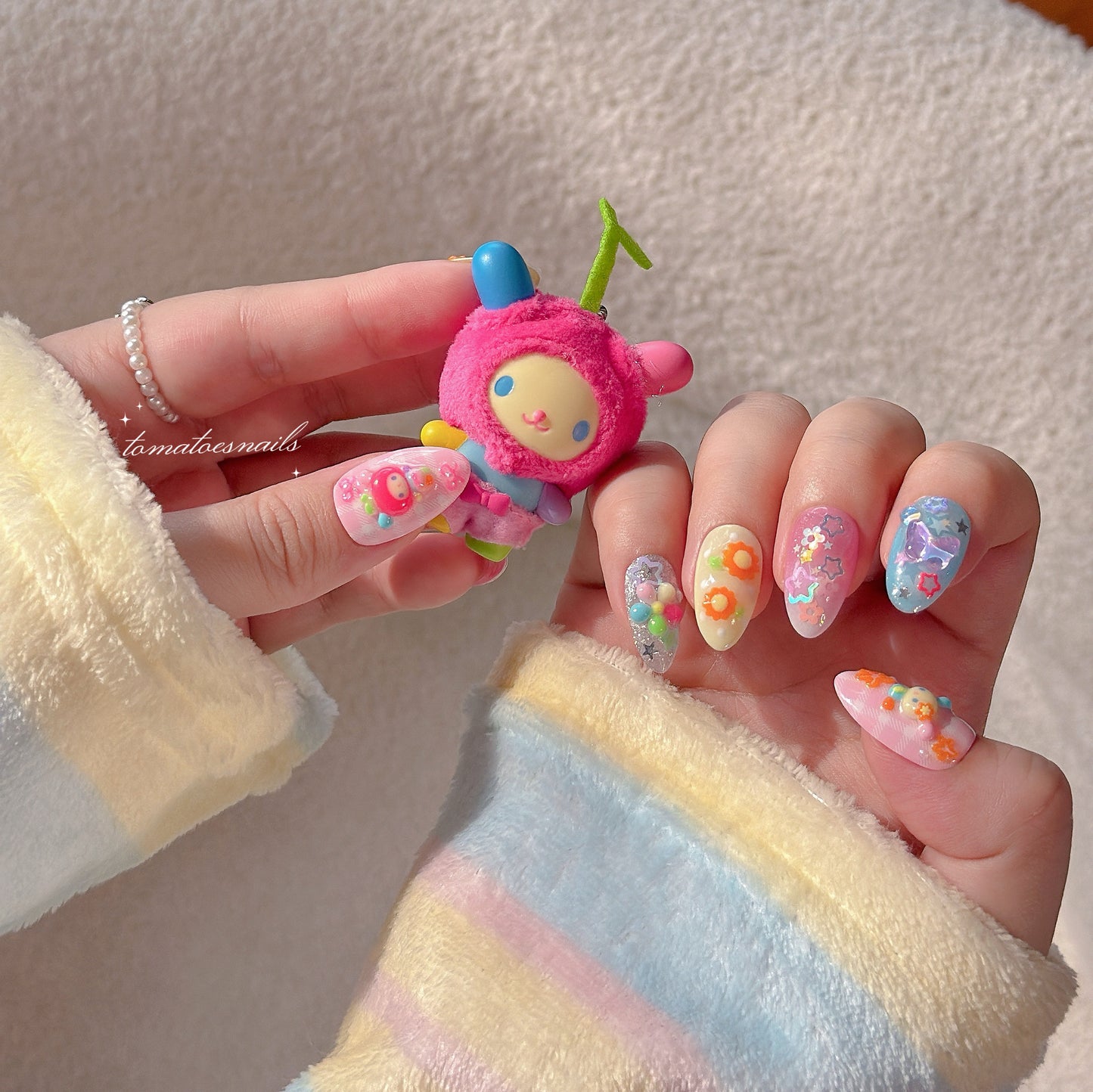 Flower Bunny Funfetti