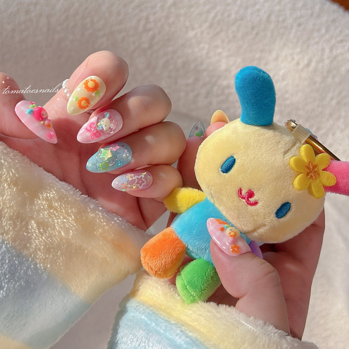 Flower Bunny Funfetti