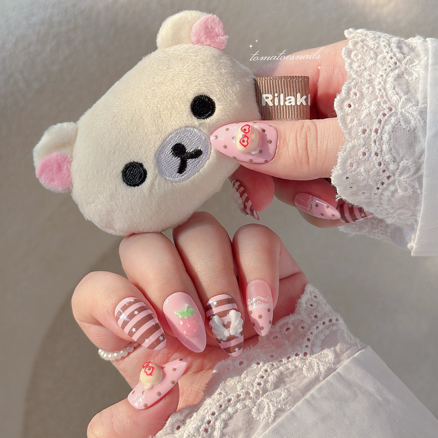 Pink Chocolate Berry