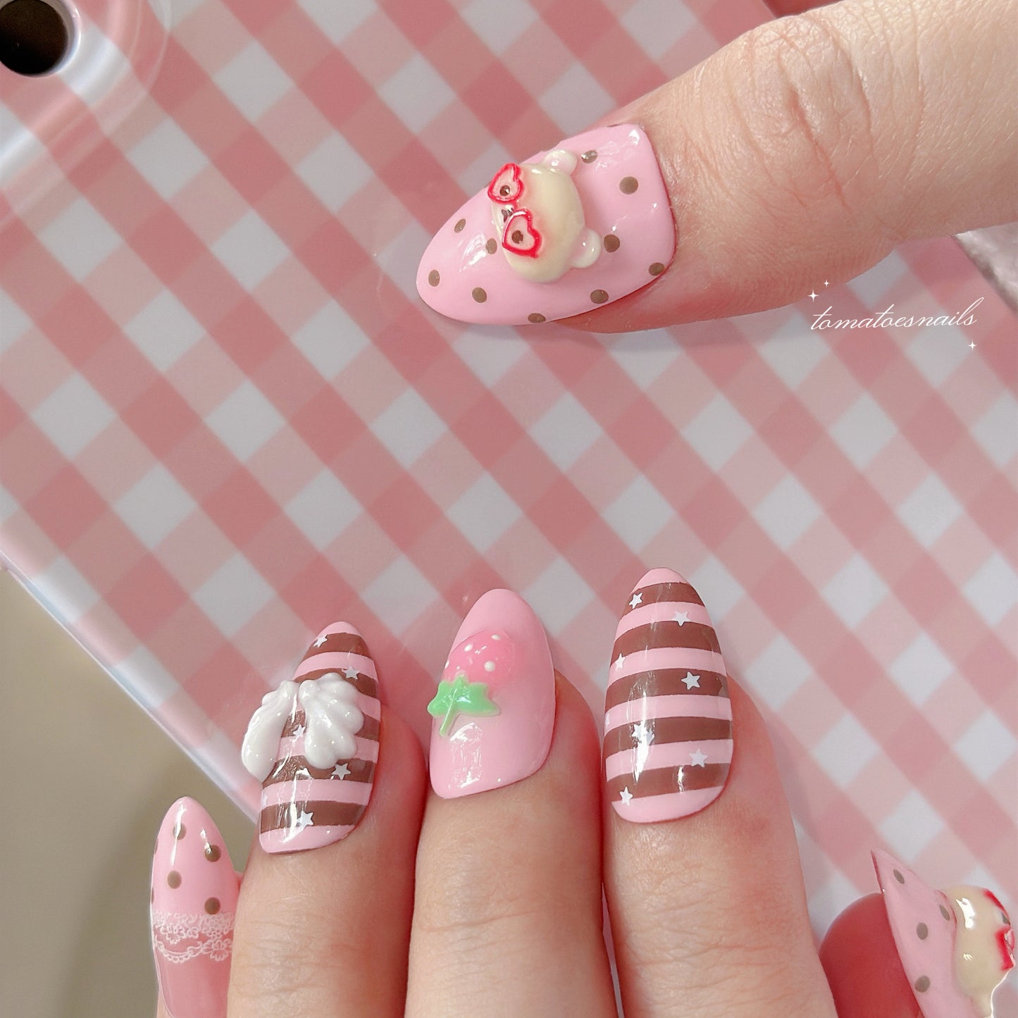 Pink Chocolate Berry