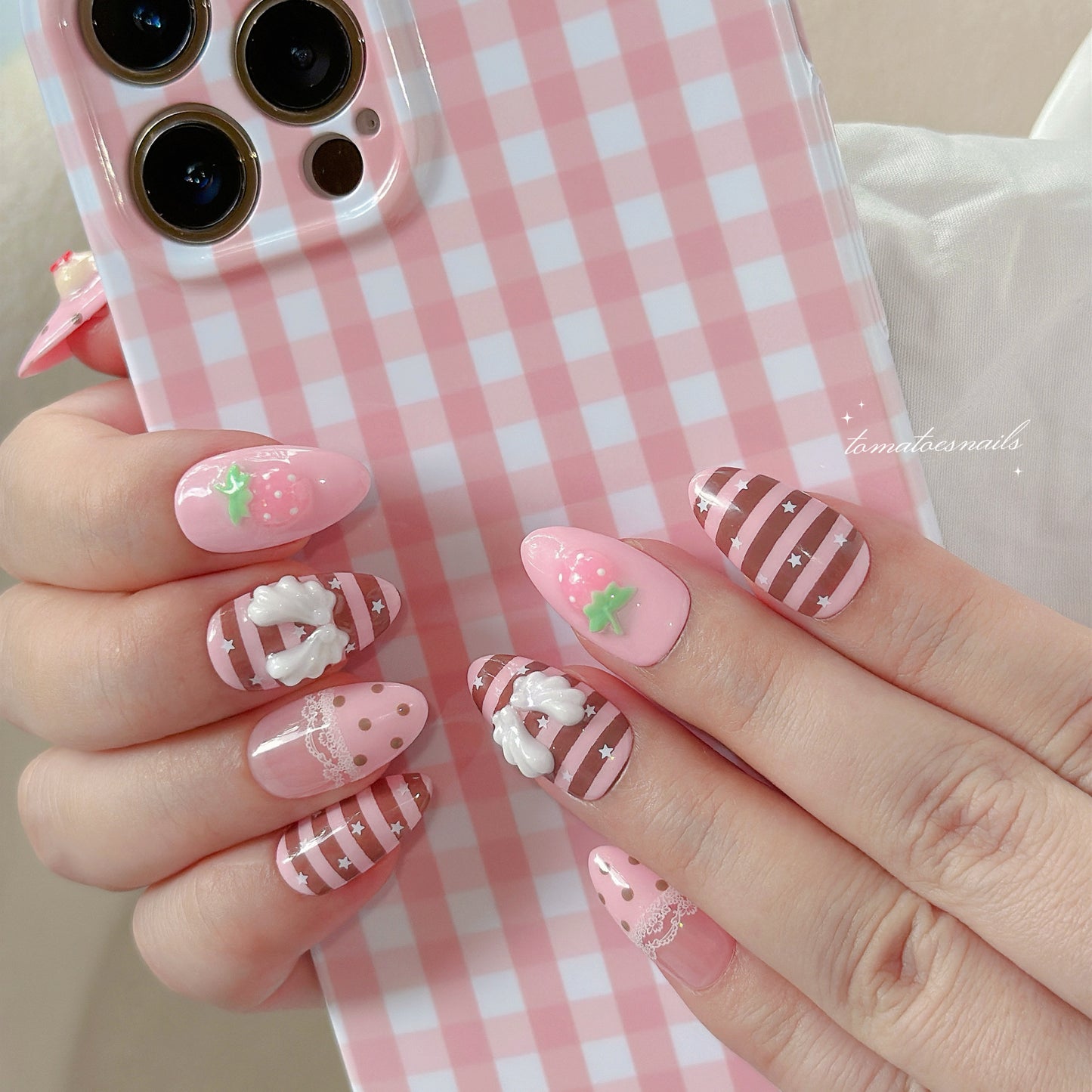 Pink Chocolate Berry