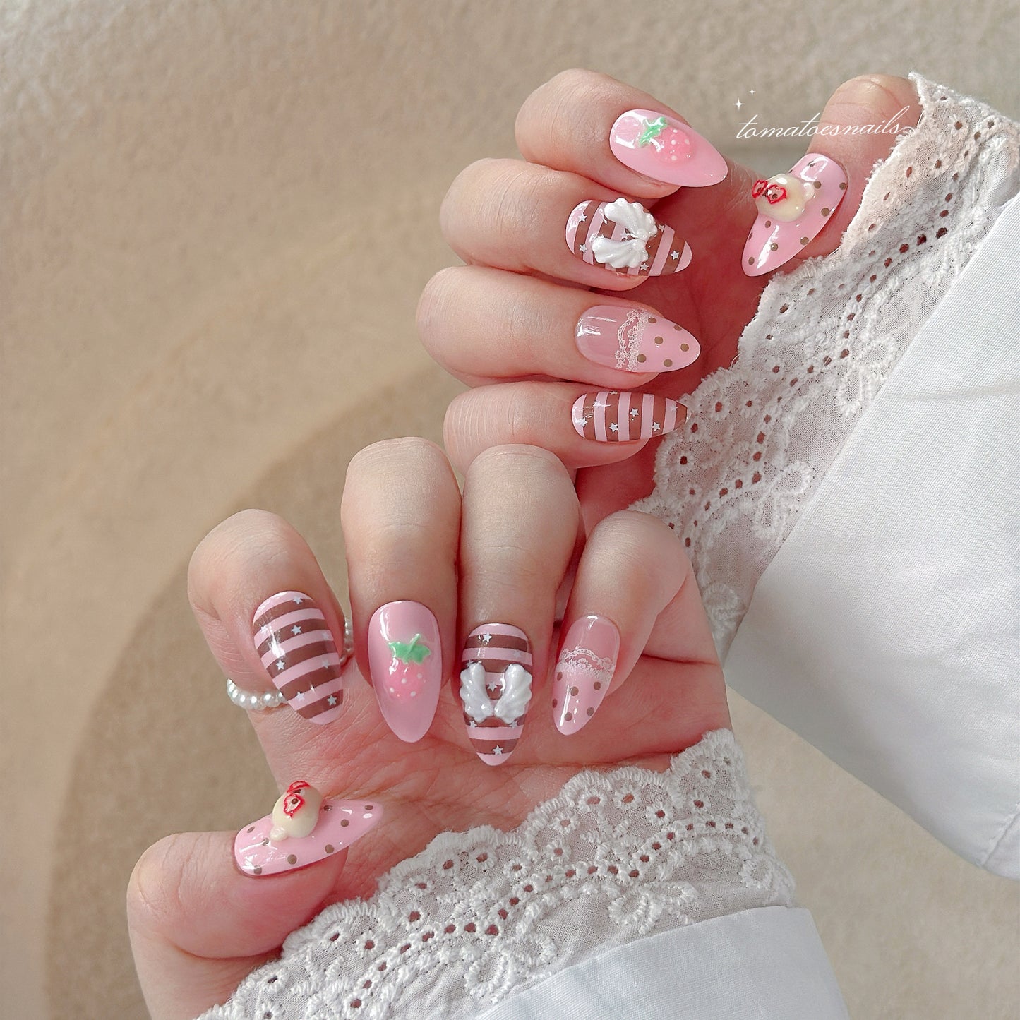 Pink Chocolate Berry