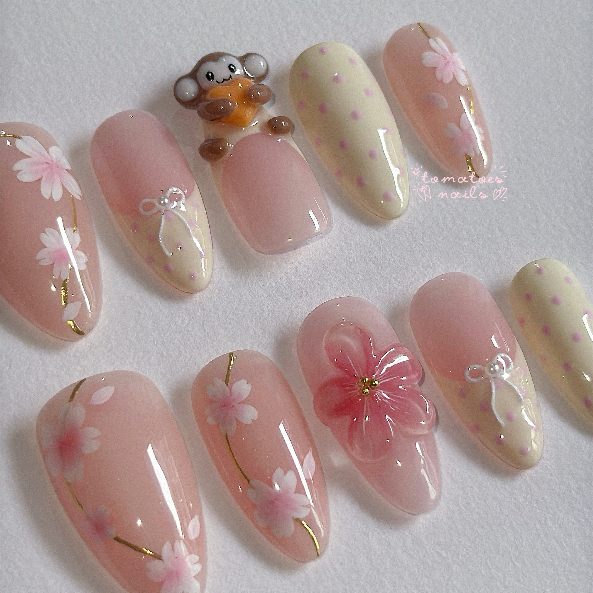 Monkey Hug – Tomatoesnails