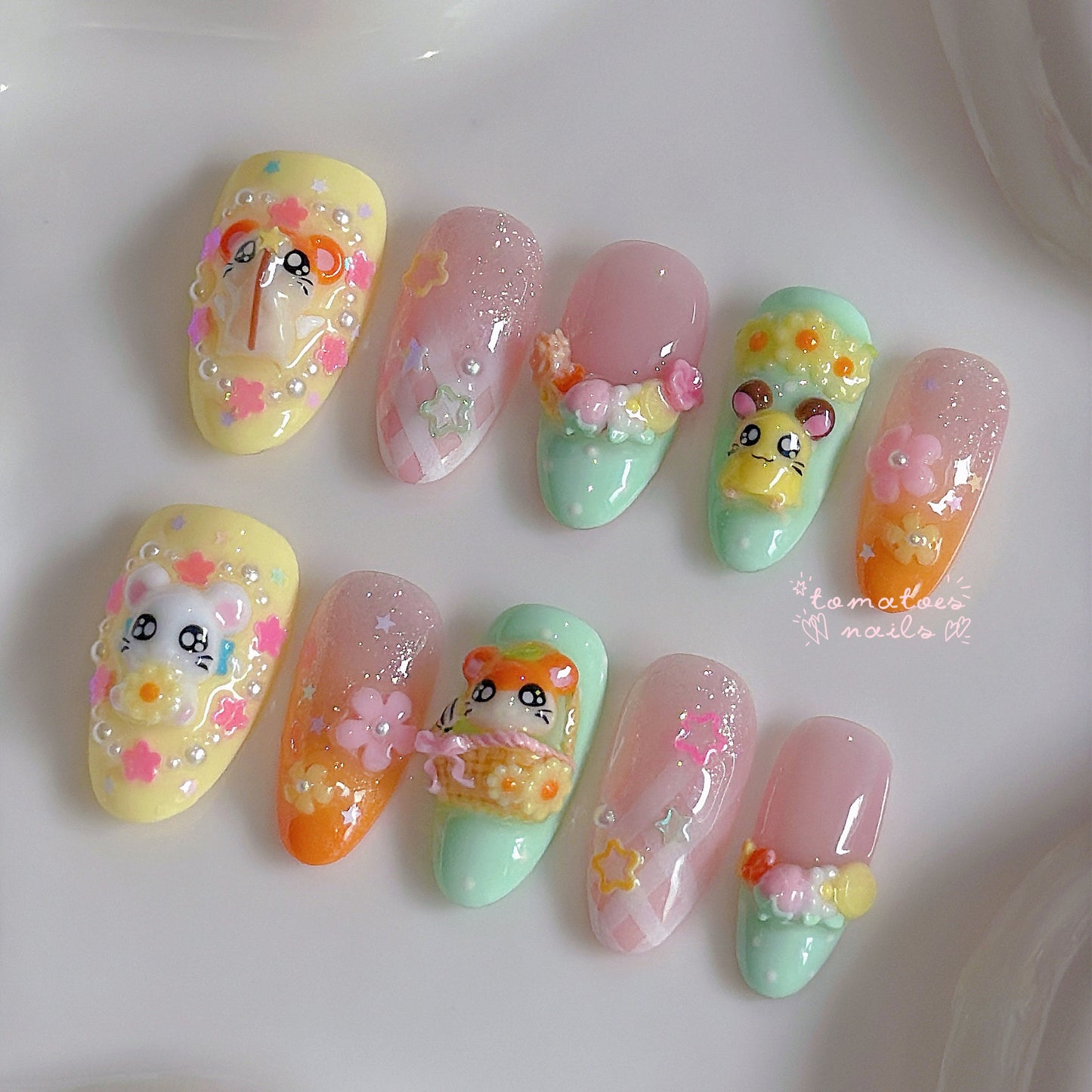 Sweet Ham-Ham Garden