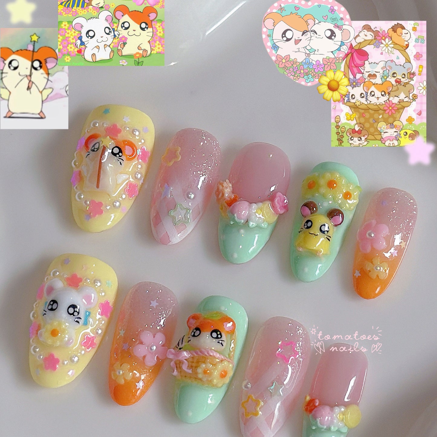 Sweet Ham-Ham Garden