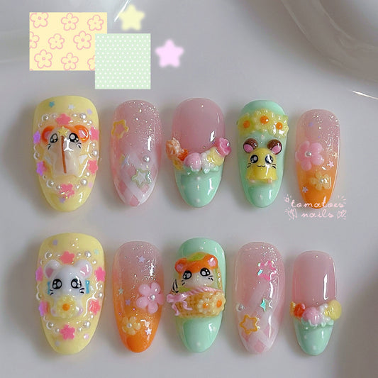 Sweet Ham-Ham Garden