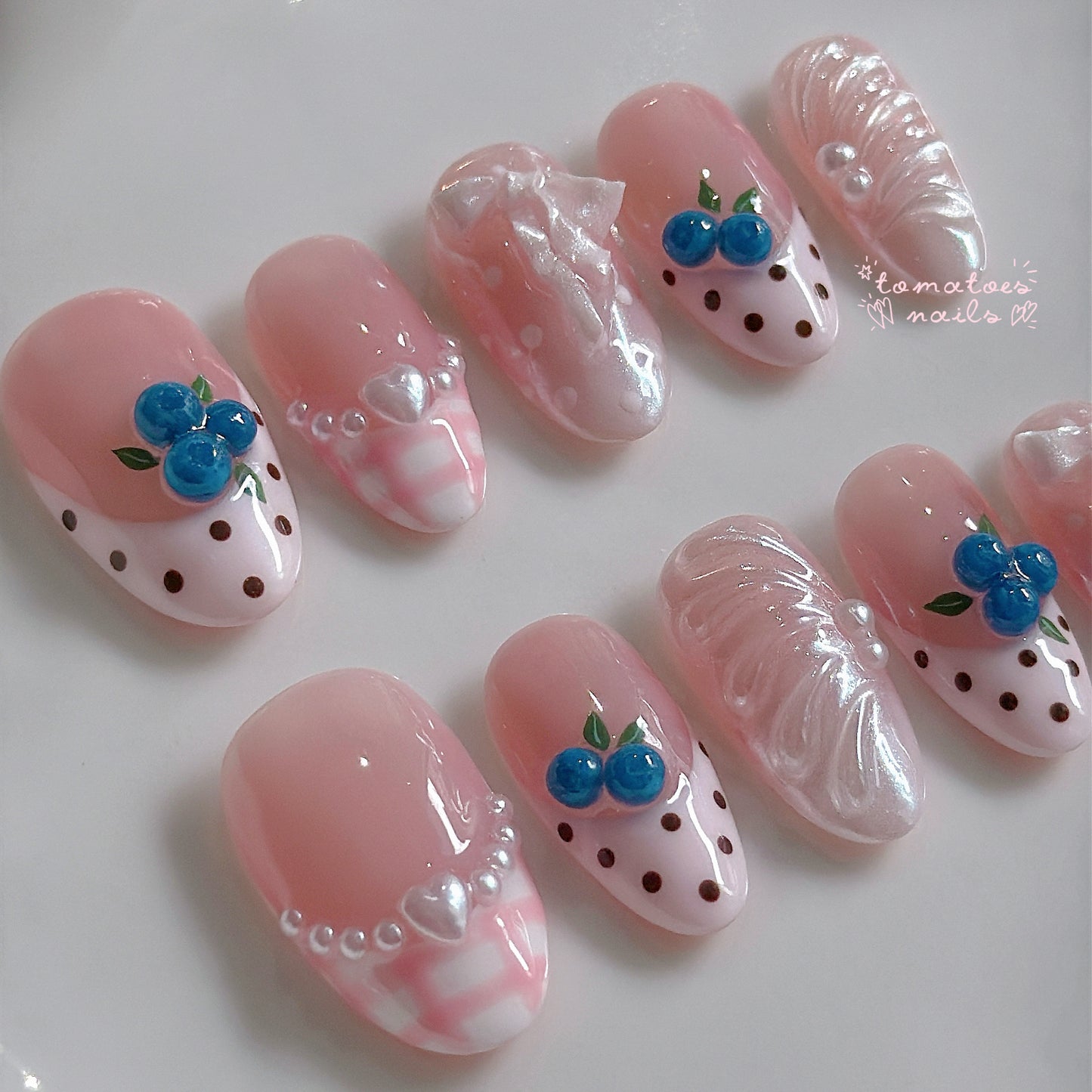 Blueberry Milk Cream