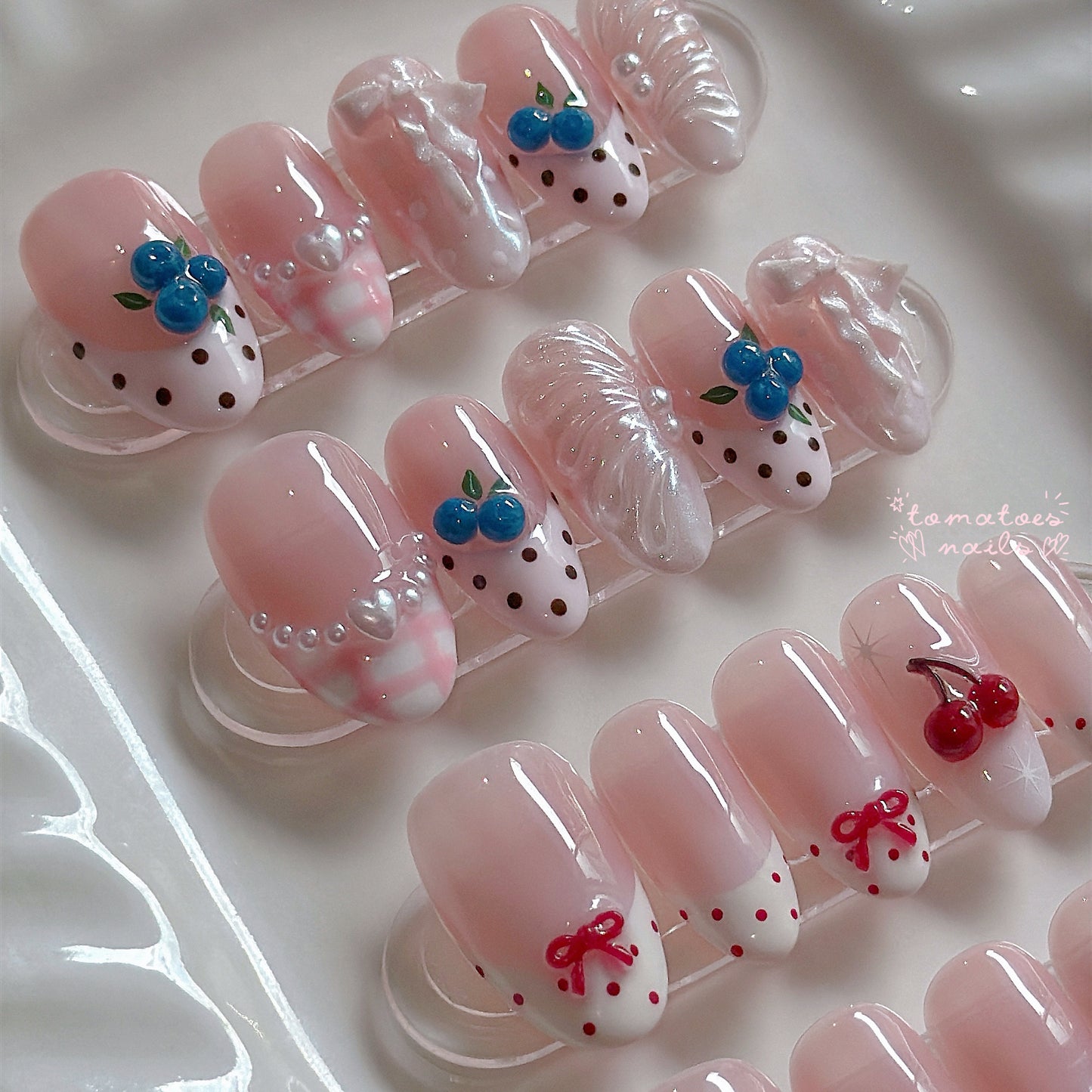 Blueberry Milk Cream