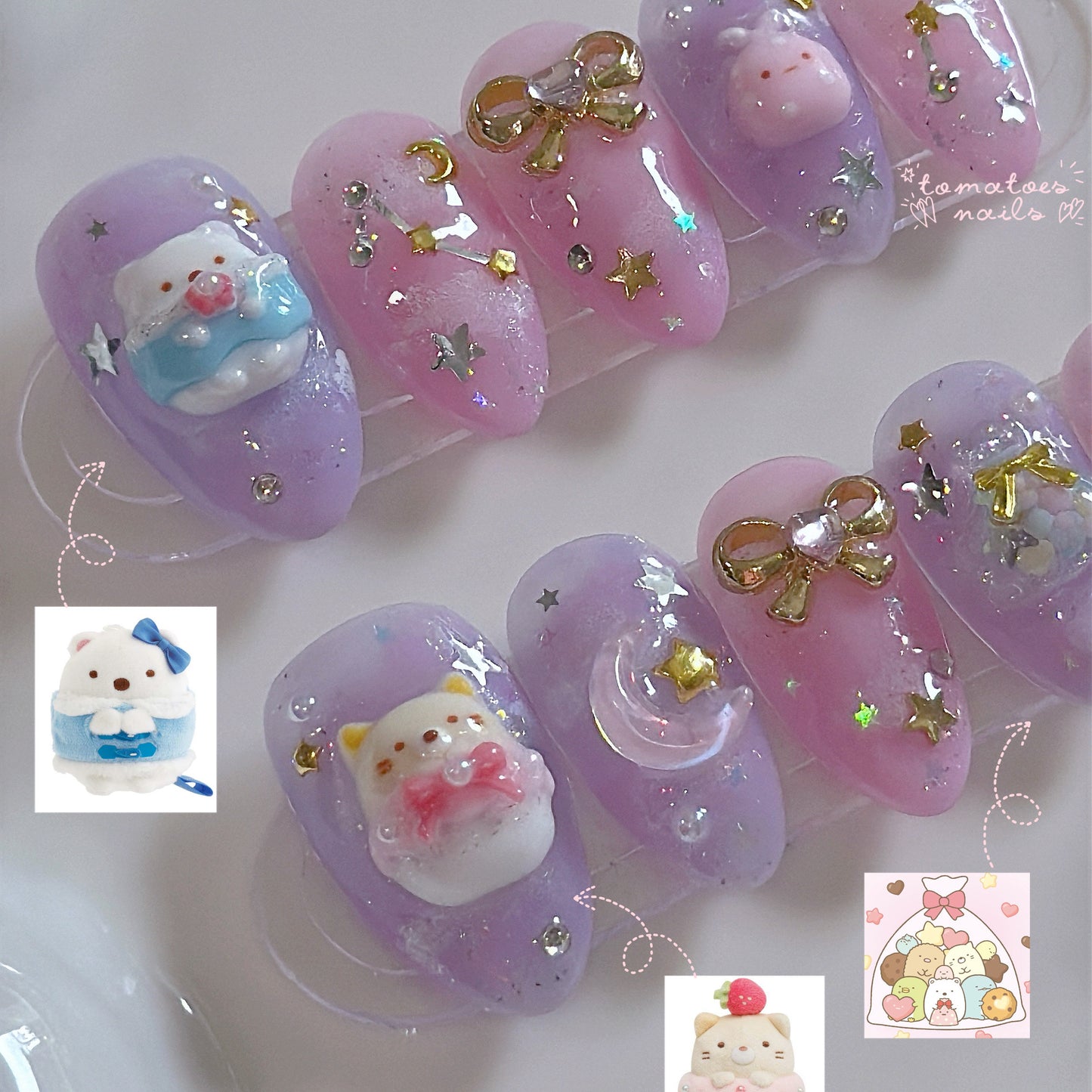 Dreamy Starry Clouds