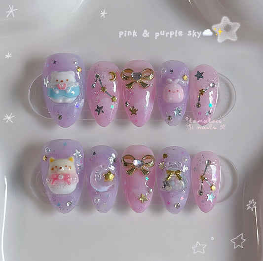 Dreamy Starry Clouds