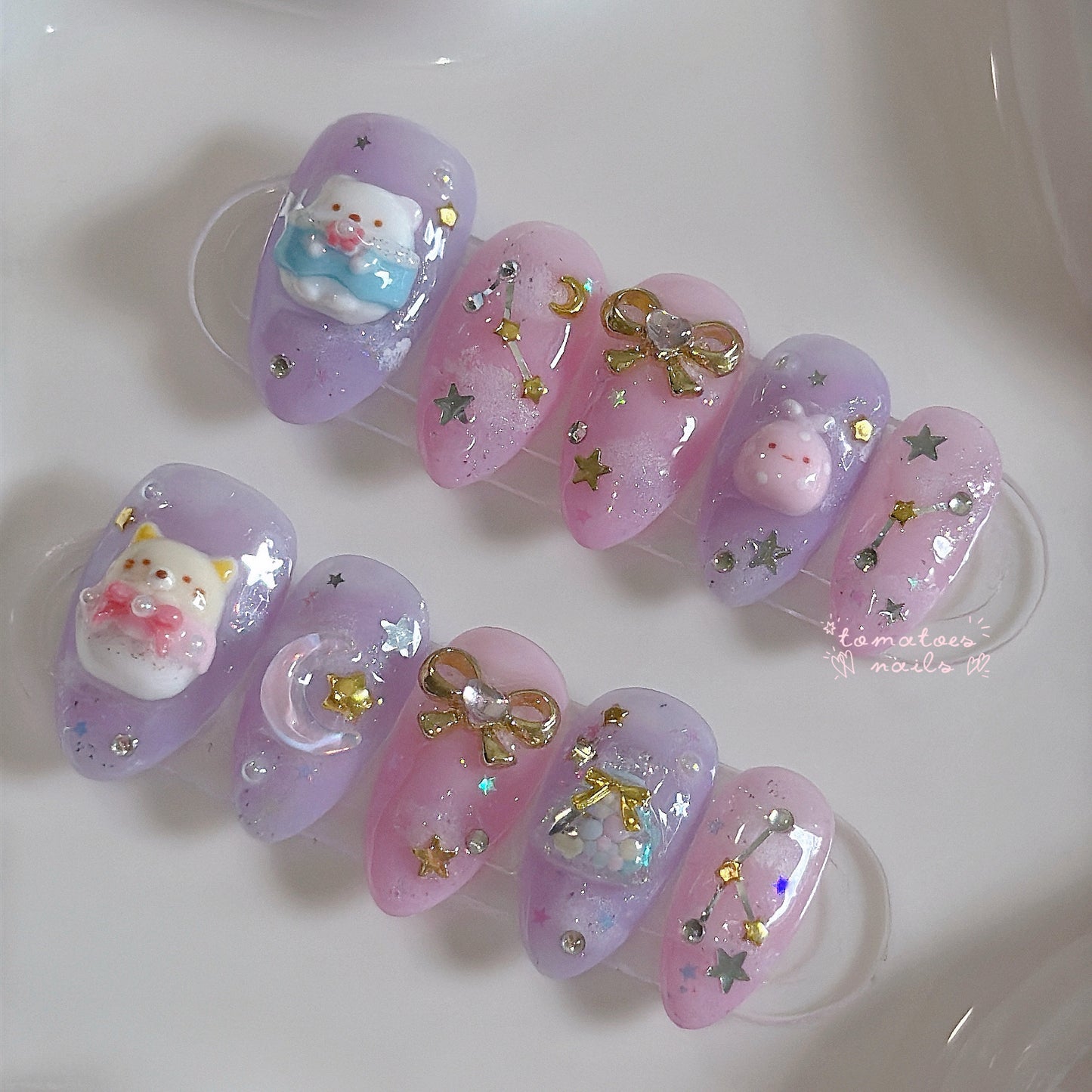 Dreamy Starry Clouds