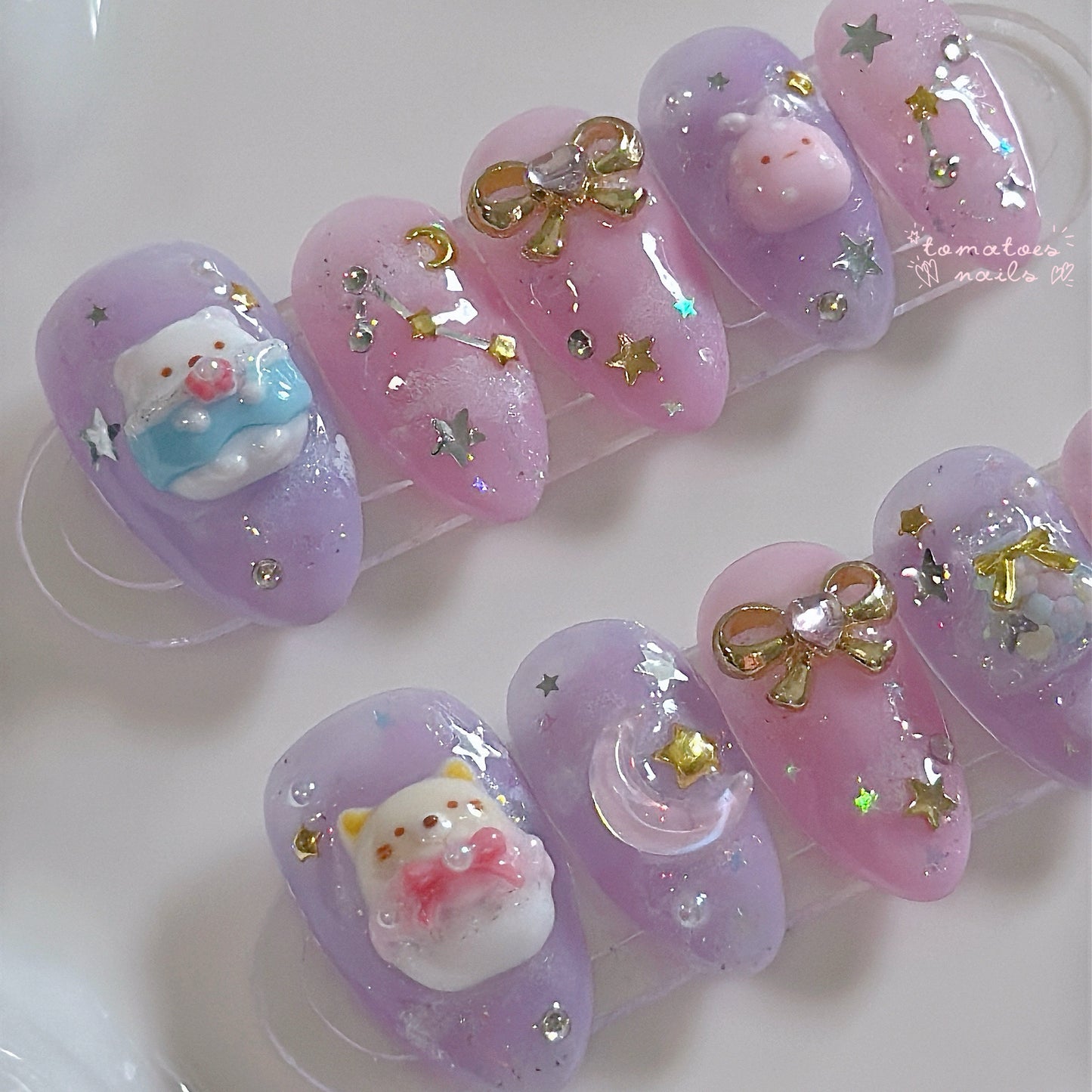 Dreamy Starry Clouds