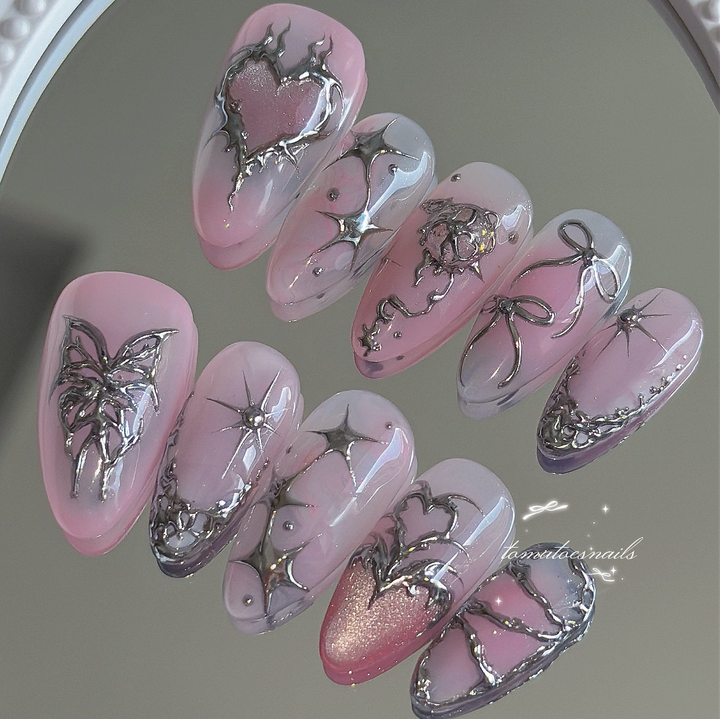 Pink Fairy Chrome (Color can be changed)