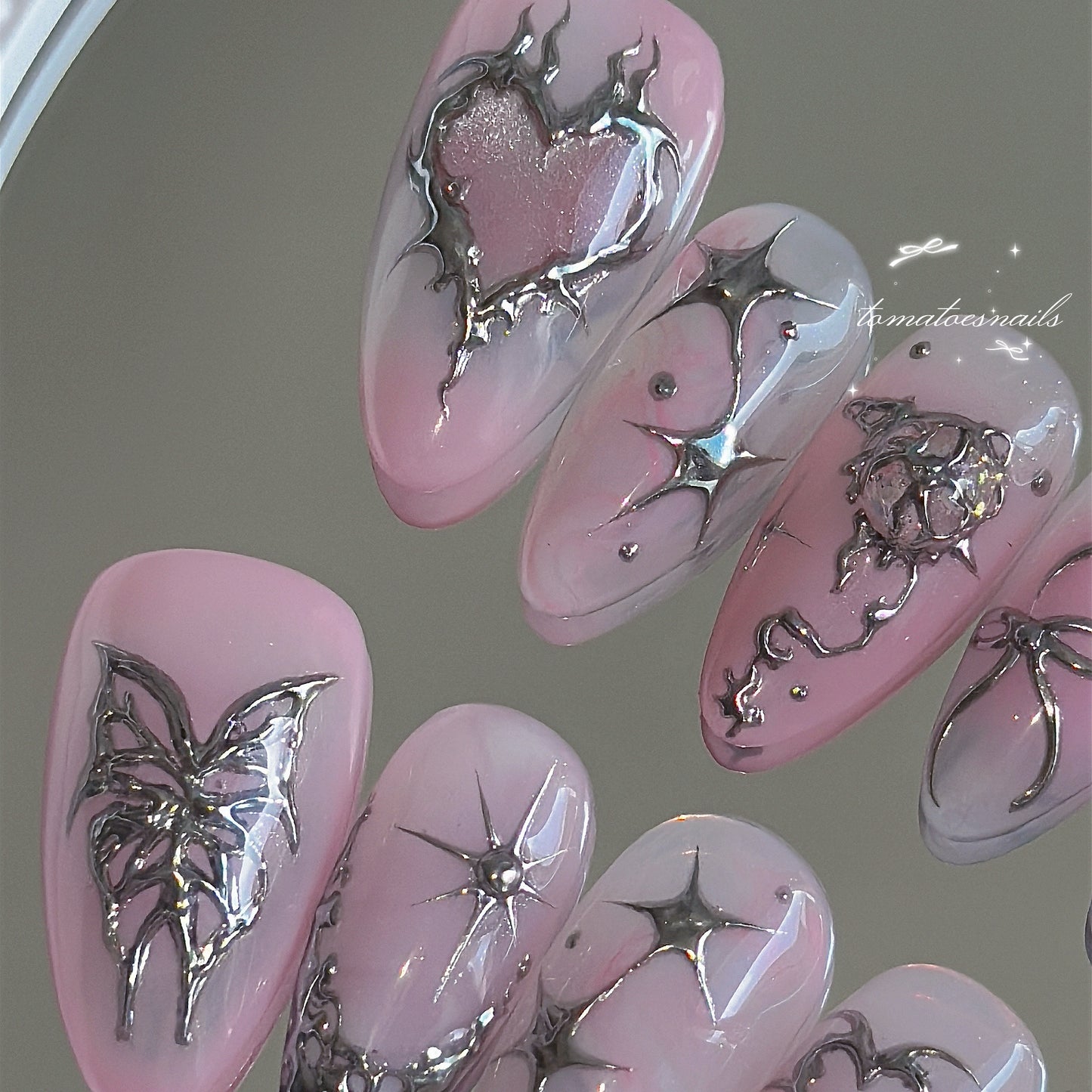 Pink Fairy Chrome (Color can be changed)