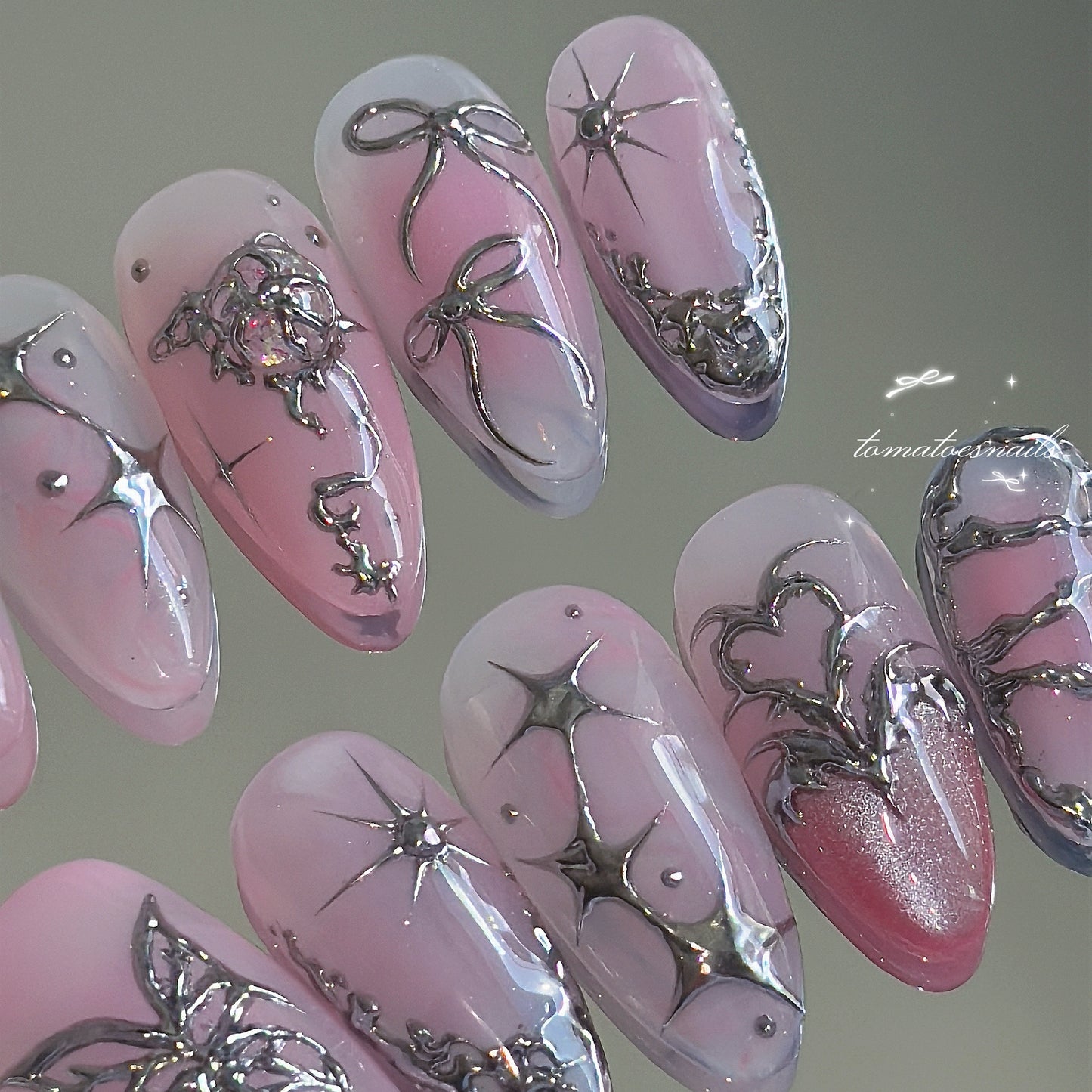 Pink Fairy Chrome (Color can be changed)