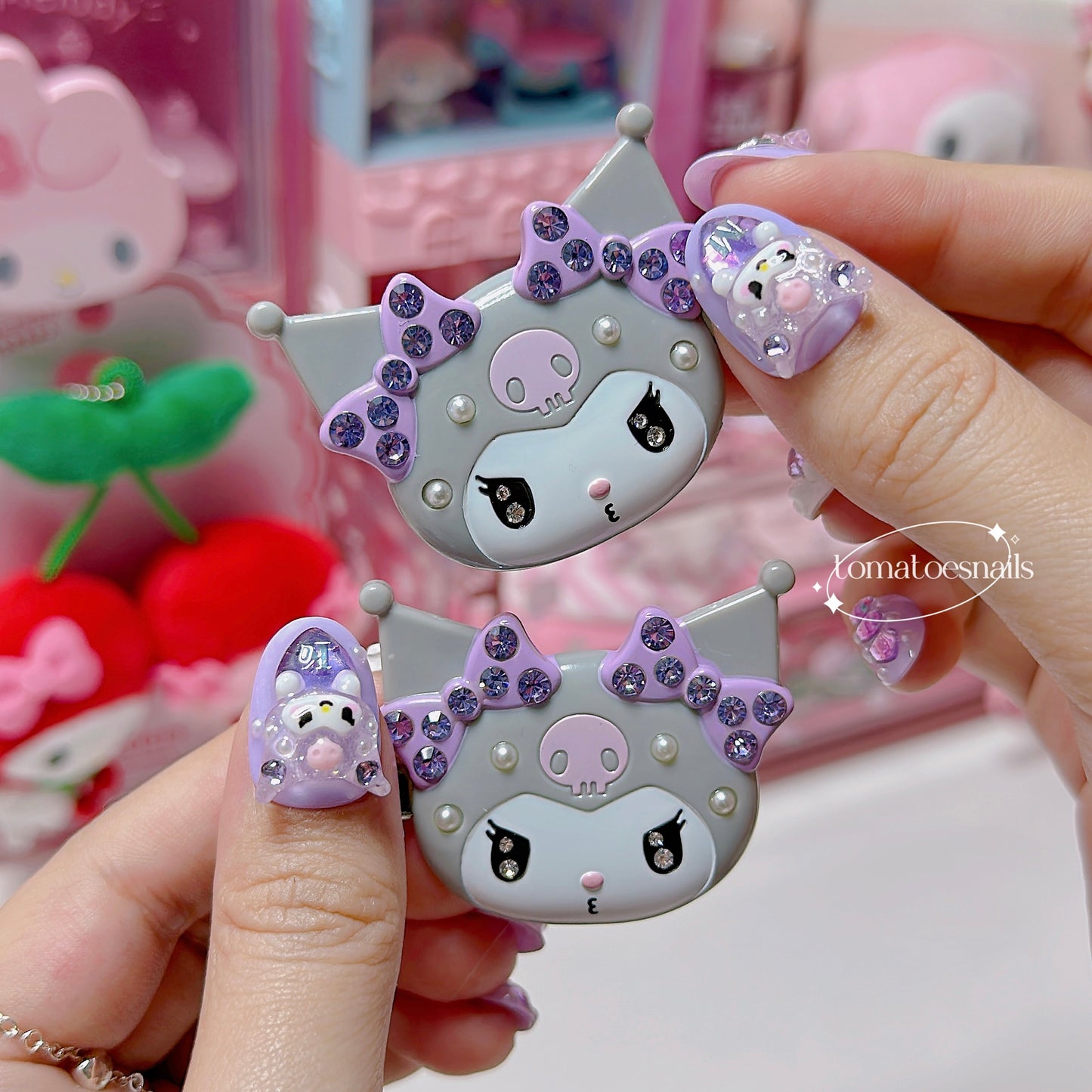 Sweet Purple Bunny Jewels