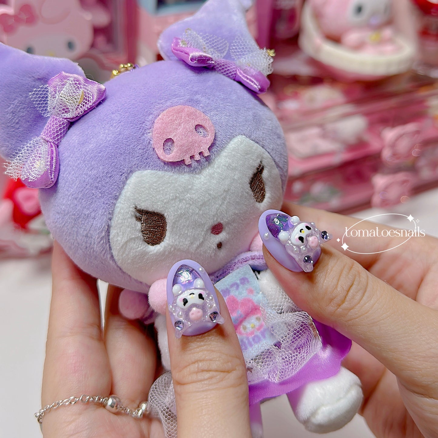 Sweet Purple Bunny Jewels