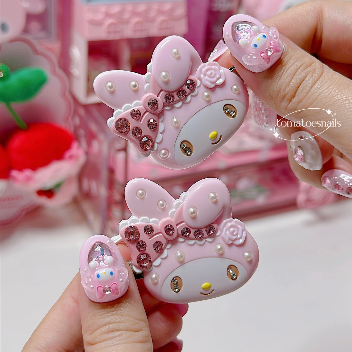 Sweet Pink Bunny Jewels