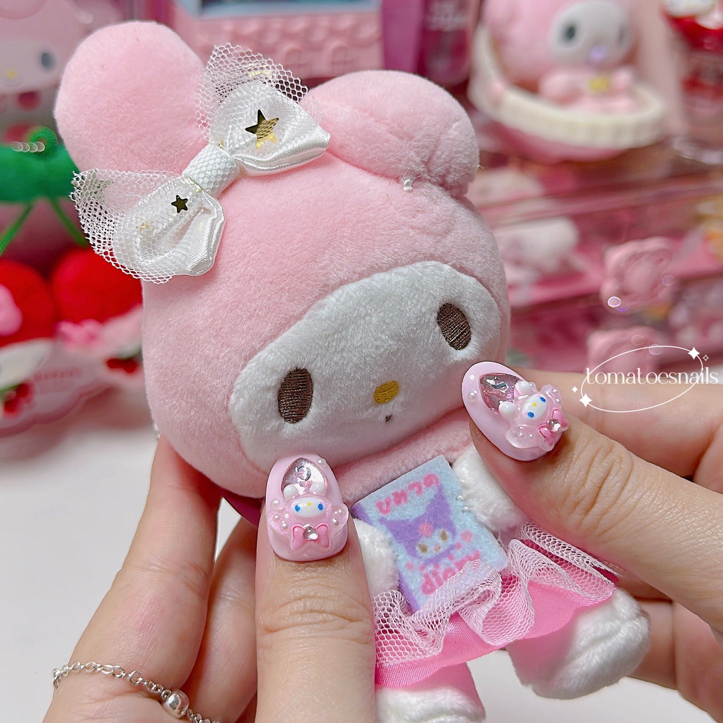 Sweet Pink Bunny Jewels