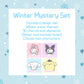 Winter Mystery Set