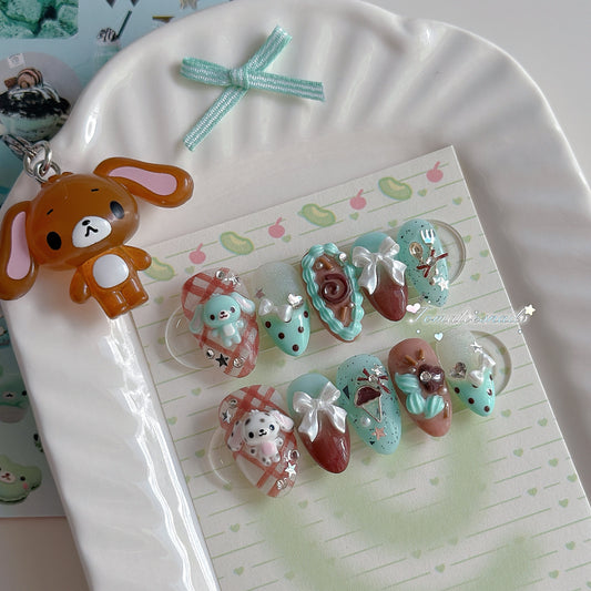 Choco Mint Bunny