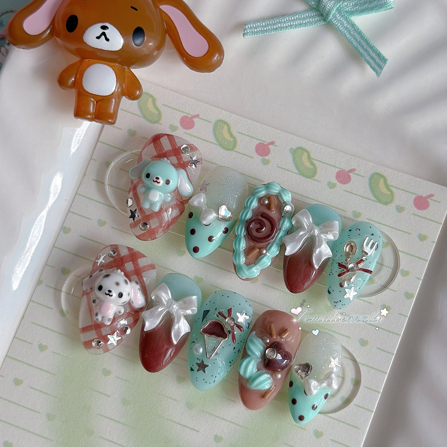 Choco Mint Bunny