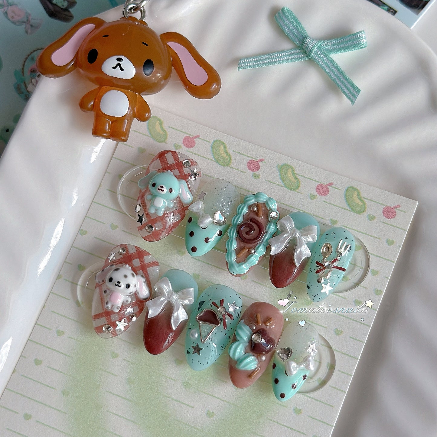 Choco Mint Bunny