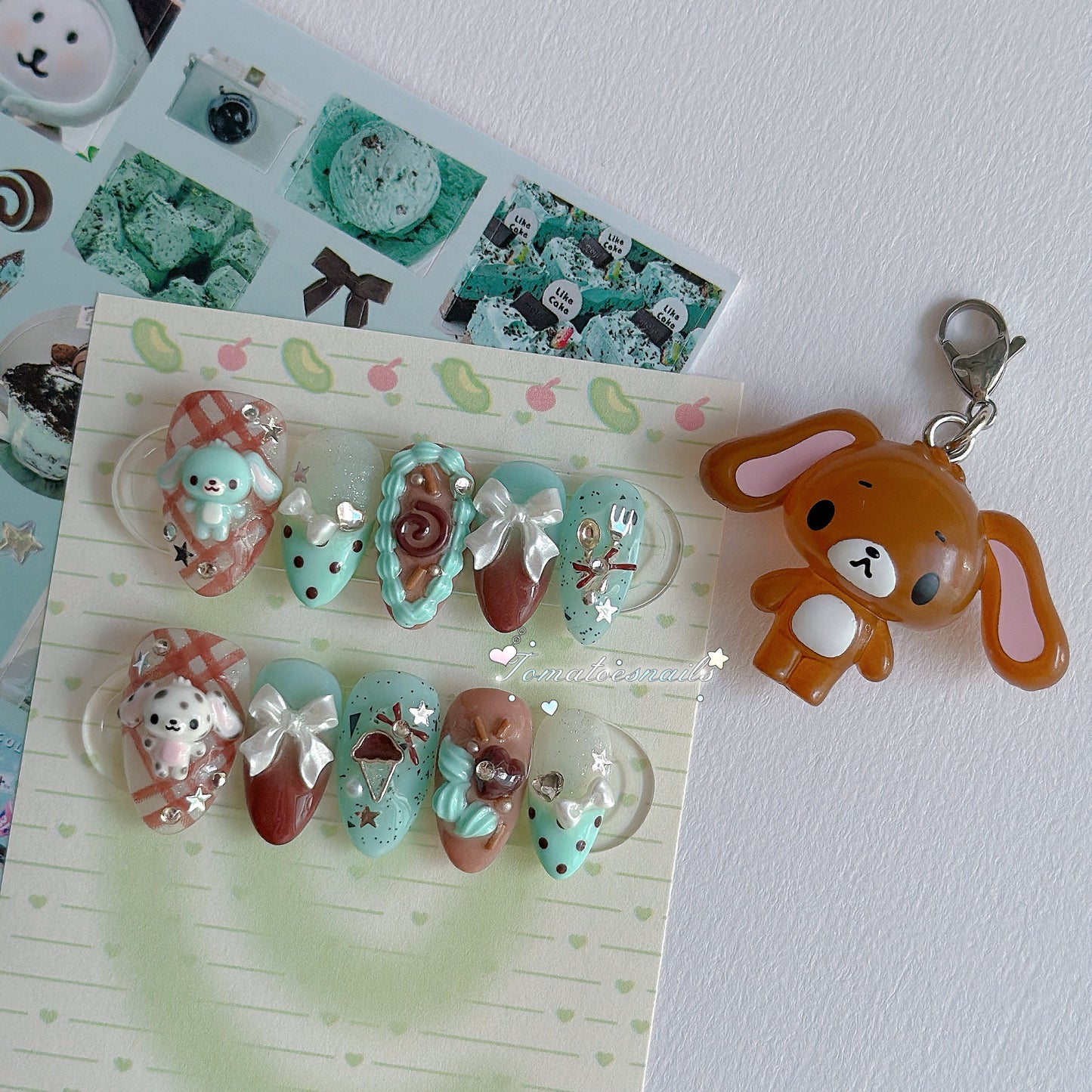 Choco Mint Bunny