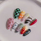 Anime Nails (Demon) Nail Box Included